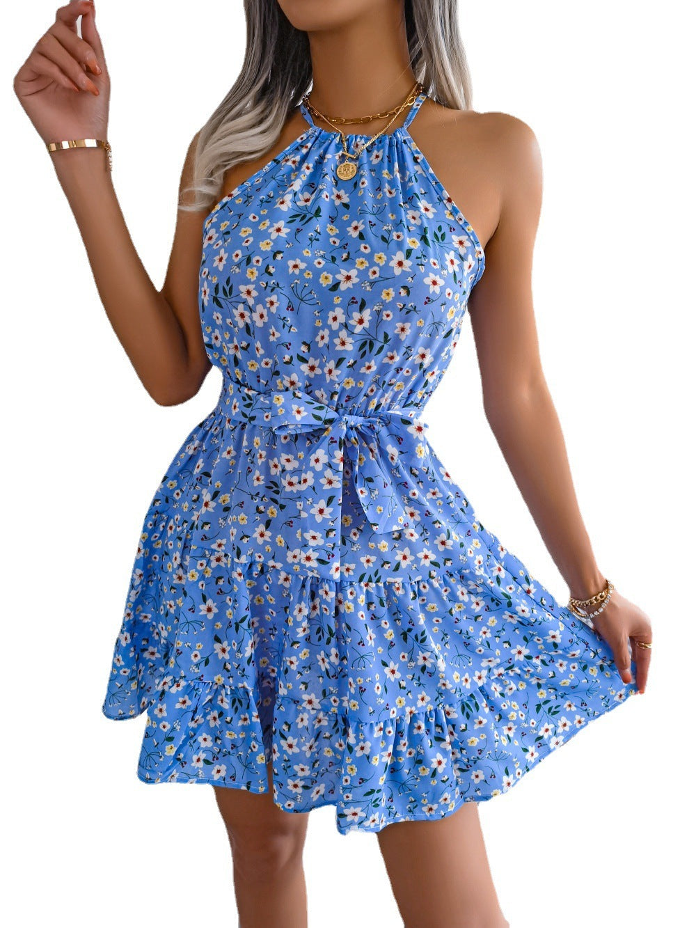 Lily - Floral Sun Dress