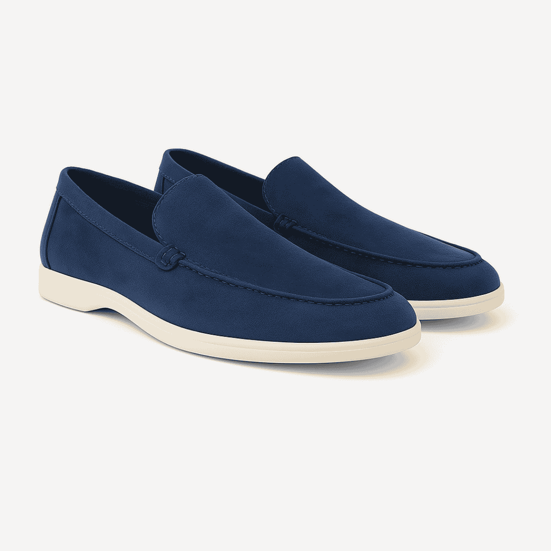 MORITZ SUEDE LOAFERS