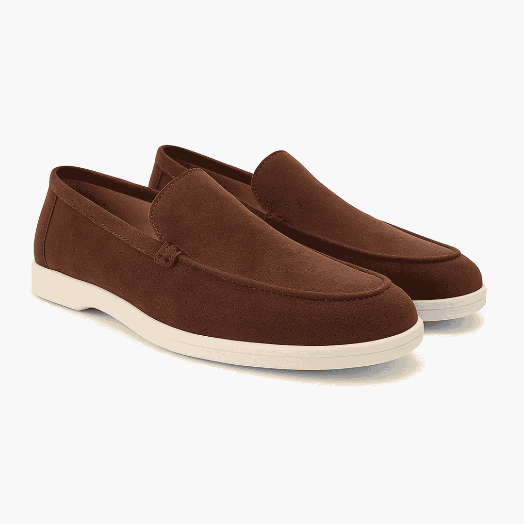 MORITZ SUEDE LOAFERS